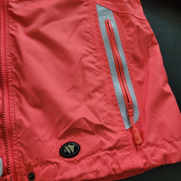 Wetskins women's Jacket windbreaker Rain size Large - Picture 3 of 11